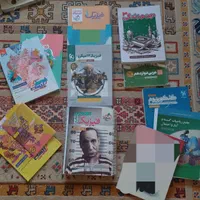 فروش۱۷ کتاب‌کنکوری تست‌وتشریحی تک هم به فروش میرسد|کتاب و مجله آموزشی|تهران, مهران|دیوار