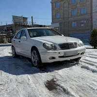 بنز کلاس c c240 دنده مدل ۲۰۰۳
