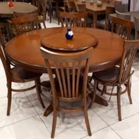 میز نهار خوری لهستانی چوبی