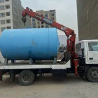 جرثقیل ۳ تن و ۵ تن|خدمات حمل و نقل|گرمدره, |دیوار