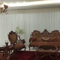 فروش انواع پرده حریر وزبرابصورت نقدواقساط