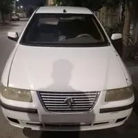 سمند مدل 92