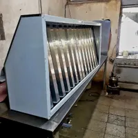هوداستیل هودصنعتی آشپزخانه فست فودتهیه غذا رستوران