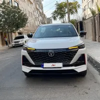 چانگان cs55 پلاس 2024 سفید صدفی صفر خشک