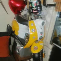مینی وسپا 65 سی سی واقعی