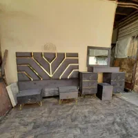 سرویس تخت خواب دونفره ۲نفره تختخواب چستر نیم سرویس