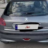 پژو ۲۰۶ مدل ۸۶|خودرو سواری و وانت|تبریز, |دیوار