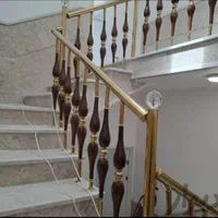 نرده استیل و آلمینیوم و نرده شیشه ای و توری پنجره|خدمات پیشه و مهارت|قزوین, |دیوار