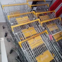 استند قفسه چرخ فروشگاهی|فروشگاه و مغازه|تبریز, |دیوار