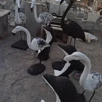 تندیس سبز آبنما گلدان مجسمه فلامینگو دلفین|مصالح و تجهیزات ساختمان|تهران, جوانمردان (اندیشه)|دیوار