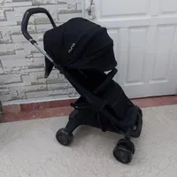 کالسکه برند نونا کاملا درحد نو جمع جور راحت