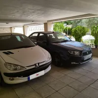 پژو۲۰۶صندوقدارv8مدل۱۳۹۷