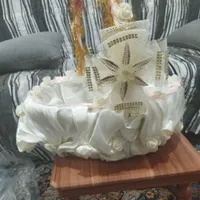 سبد حصیری ۲عدد|صنایع دستی و سایر لوازم تزئینی|کرج, مشکین‌دشت|دیوار