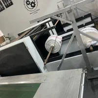دستگاه تولید سفره رول به رول و دو رول در حد نو|ماشین‌آلات صنعتی|مشهد, فرهنگ|دیوار
