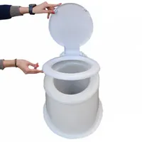 توالت فرنگی فایبرگلاس