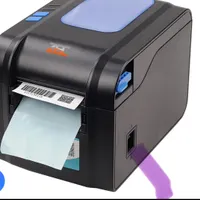 پرینتر لیبل زن زد ای سی مدل zp 200