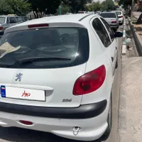 پژو 206 تیپ ۵، مدل ۱۳۹۶