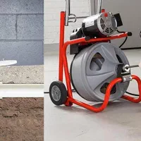 فاضلاب بازکردن لوله