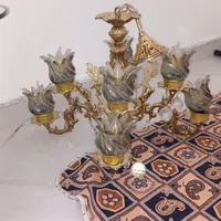 لوستر ۷شاخه کاملا سالم