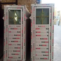 درب سرویس دستشویی حمام یوپی وی سی upvc|مصالح و تجهیزات ساختمان|اردبیل, |دیوار