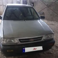 پراید صندوق‌دار CNG، مدل ۱۳۸۴