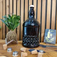 بطری شیشه ای بزرگ (۸ لیتری)|ظروف نگهدارنده، پلاستیکی، یک‌بارمصرف|اصفهان, رسالت|دیوار