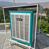 ۲عدد کولر آبی یکجا با سایه بان