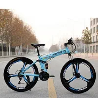 دوچرخه ۲۶ تاشو طوقه اسپرت اکبند و نو