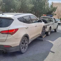امداد خودرو یدک کش و جرثقیل پرند جاده ساوه رباط
