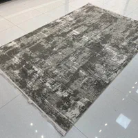 فرش فدک ۱۵۰۰شانه طرح گلسار طوسی نارنجی۱۲متری|فرش|شیراز, رکن‌آباد|دیوار