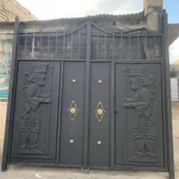 عرض ۲/۵در۳ارتفاع درب باغ|مصالح و تجهیزات ساختمان|اصفهان, شفق|دیوار