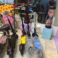 اسکوتر برقی دسته دار طرح شیائومی|دوچرخه، اسکیت، اسکوتر|اصفهان, عسگریه|دیوار