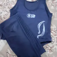 لباس ژیمناستیک  ست کامل همراه شورتکمتناسب سن8سال|کفش و لباس بچه|ساوه, |دیوار