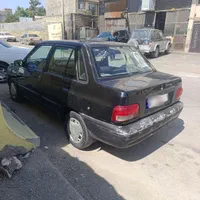 پراید صبا مدل۸۳ کاربراتور کولر روشن خنک شاسی سالم|خودرو سواری و وانت|چناران, |دیوار