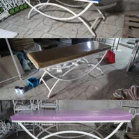 تخت معاینه تزریقات ترالی حمل کپسول زیبایی|آرایشی، بهداشتی، درمانی|چهاردانگه (تهران), |دیوار