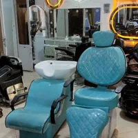 تابوره،ست کف سابی و تمامی تجهیزات آرایشگاهی|آرایشگاه و سالن‌های زیبایی|کرمان, |دیوار