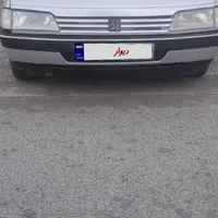 پژو 405 GLX - دوگانه سوز CNG، مدل ۱۳۹۰|خودرو سواری و وانت|زابل, |دیوار