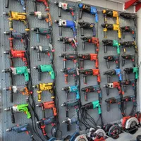 دریل هیلتی سه حالته چهارشیار دلر برقی سوراخ کاری|ماشینآلات صنعتی|مشهد, هنرور|دیوار