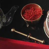 هاونگ /هاون / هونگ برنجی اصل جامی سنتی/ زعفران|صنایع دستی و سایر لوازم تزئینی|مشهد, سعد آباد|دیوار