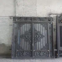 درب فلزی درب حیاطی وباغی پنجره حیاط|مصالح و تجهیزات ساختمان|مشهد, رسالت|دیوار