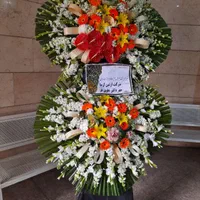 تاج گل ترحیم ختم تبریک افتتاحیه نمایشگاه بازارگل|گل و گیاه طبیعی|تهران, بازار|دیوار