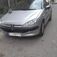 پژو 206 تیپ ۲، مدل ۱۳۸۳|خودرو سواری و وانت|همدان, |دیوار