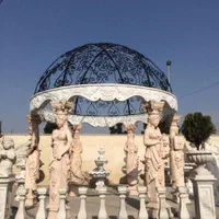 آلاچیق بادوام ستون و کتیبه آبنما|مصالح و تجهیزات ساختمان|آمل, |دیوار