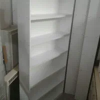 ست و زنبوری کتابخانه قفسه صنایع چوب و فلز حنفی|کتابخانه، شلف، قفسه‌های دیواری|قم, نیروگاه|دیوار