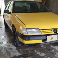 پژو 405 GLX - دوگانه سوز LPG، مدل ۱۳۸۶