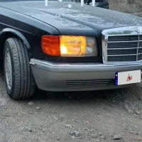 بنز w126