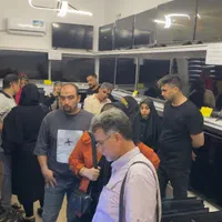 تلوزیون پشت ویترینی فقط با یک فقره چک تا ۸ ماه|تلویزیون و پروژکتور|تهران, شهرک غرب|دیوار