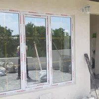 انواع پنجره دوجداره upvc یو پی وی سی|مصالح و تجهیزات ساختمان|تبریز, |دیوار