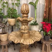 آبنما دو طبقه نقلی بتنی مسلح شیک جمع و جور فانتزی