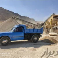 ناخاله ( ناخاله )با کارگر  و مصالح ساختمانی|خدمات حمل و نقل|شیراز, پانصد دستگاه ارتش|دیوار